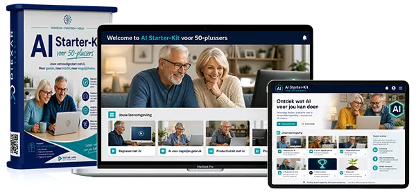 De AI Starter-Kit voor 50-plussers