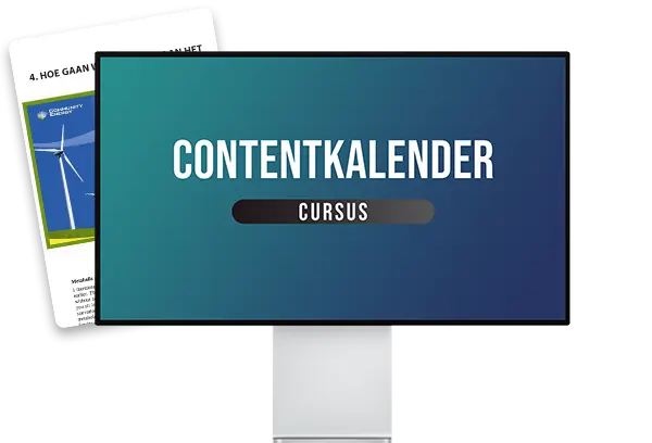 Bonus 1: 30-dagen contentkalender