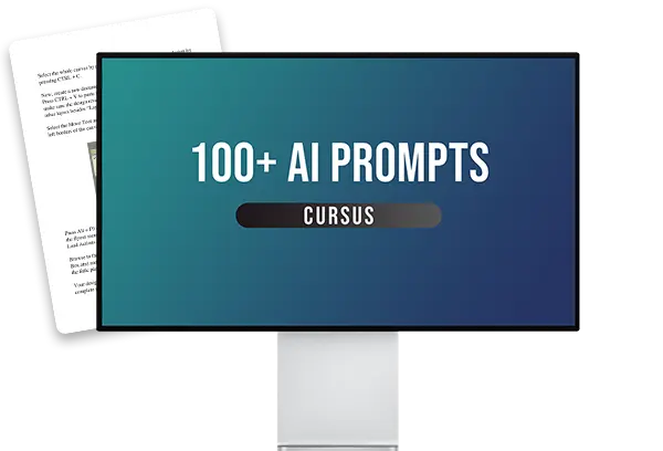 Bonus 3: 100+ AI-prompts