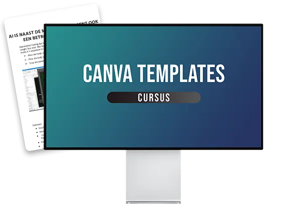 Bonus 4: Canva-templates, klaar voor gebruik