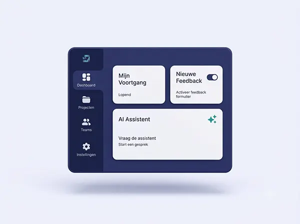 Een met AI gebouwde app of tool