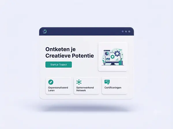 Een met AI gebouwde app of tool