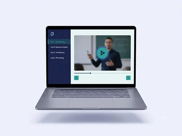 Een met AI gemaakte videocursus