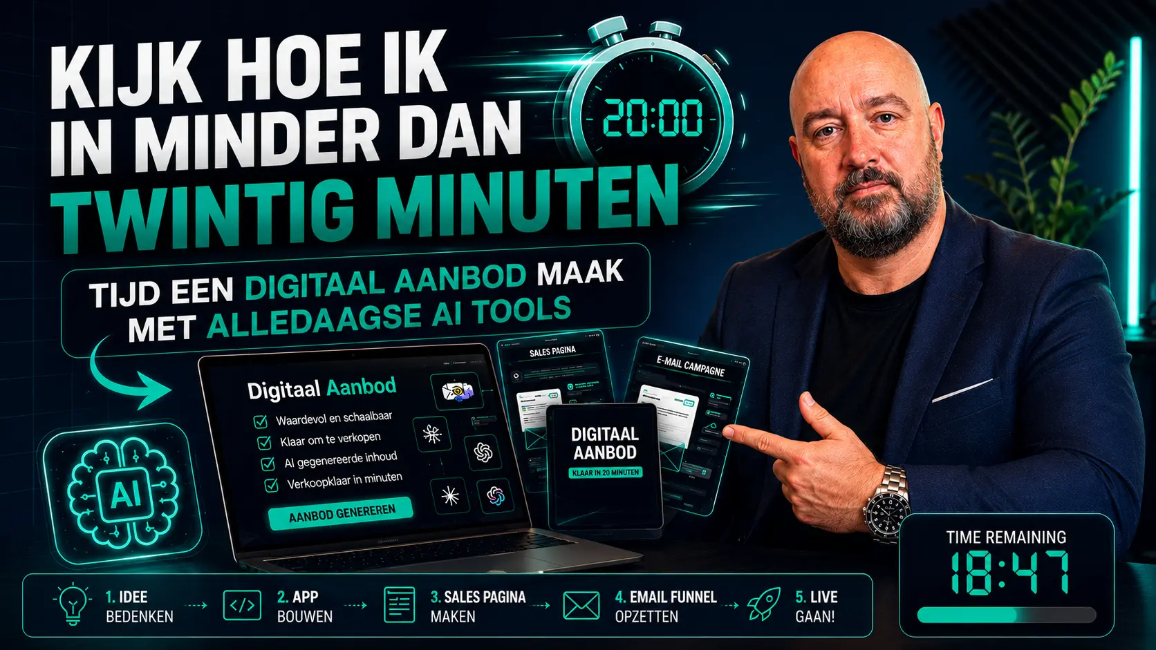 Bekijk de video van Eric