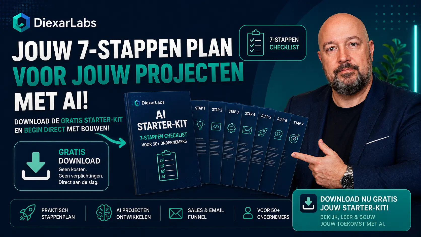 Bekijk de video over de DiexarLabs Starter-Kit